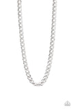 Undefeated - Silver - Paparazzi Accessories
