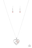 Cupid Charm - Pink - Paparazzi Accessories NECKLACE $5