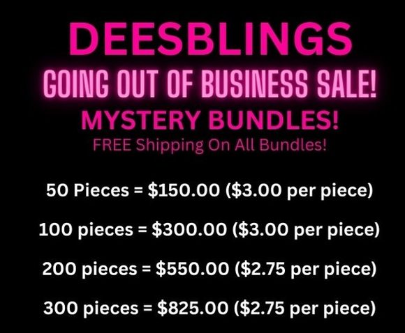 MYSTERY BUNDLES