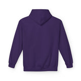 Faith Over Fear Hoodie — Butterfly Heart Inspirational Pullover