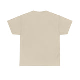 Blessed Jesus Cross T-Shirt — Wooden Cross with Crown & Scroll Design