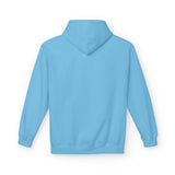 Faith Over Fear Hoodie — Butterfly Heart Inspirational Pullover
