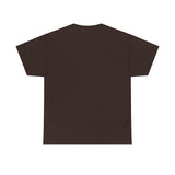 Blessed Jesus Cross T-Shirt — Wooden Cross with Crown & Scroll Design