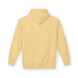 Faith Over Fear Hoodie — Butterfly Heart Inspirational Pullover