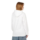 Faith Over Fear Hoodie — Butterfly Heart Inspirational Pullover
