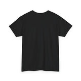 Blessed Jesus Cross T-Shirt — Wooden Cross with Crown & Scroll Design
