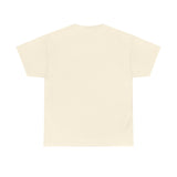 Blessed Jesus Cross T-Shirt — Wooden Cross with Crown & Scroll Design