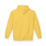 Faith Over Fear Hoodie — Butterfly Heart Inspirational Pullover