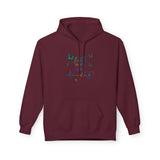 Faith Over Fear Hoodie — Butterfly Heart Inspirational Pullover