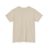 Blessed Jesus Cross T-Shirt — Wooden Cross with Crown & Scroll Design