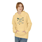 Faith Over Fear Hoodie — Butterfly Heart Inspirational Pullover