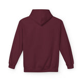 Faith Over Fear Hoodie — Butterfly Heart Inspirational Pullover