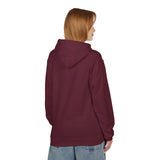 Faith Over Fear Hoodie — Butterfly Heart Inspirational Pullover