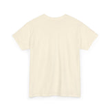 Blessed Jesus Cross T-Shirt — Wooden Cross with Crown & Scroll Design