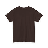 Blessed Jesus Cross T-Shirt — Wooden Cross with Crown & Scroll Design