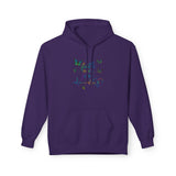 Faith Over Fear Hoodie — Butterfly Heart Inspirational Pullover