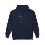Faith Over Fear Hoodie — Butterfly Heart Inspirational Pullover