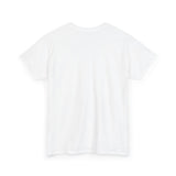 Blessed Jesus Cross T-Shirt — Wooden Cross with Crown & Scroll Design
