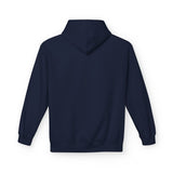 Faith Over Fear Hoodie — Butterfly Heart Inspirational Pullover