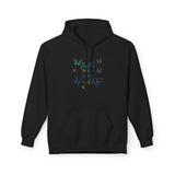 Faith Over Fear Hoodie — Butterfly Heart Inspirational Pullover