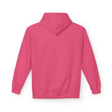 Faith Over Fear Hoodie — Butterfly Heart Inspirational Pullover