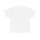 Blessed Jesus Cross T-Shirt — Wooden Cross with Crown & Scroll Design