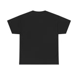 Blessed Jesus Cross T-Shirt — Wooden Cross with Crown & Scroll Design