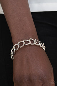 CHAINge of Scene - Silver - Paparazzi Accessories