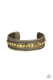 Empress Etiquette - Brass - Paparazzi Accessories
