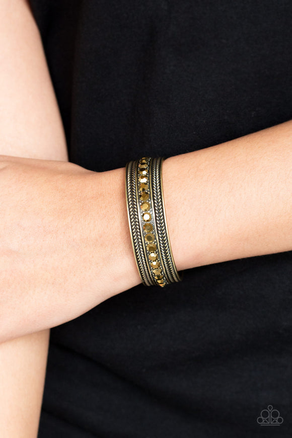 Empress Etiquette - Brass - Paparazzi Accessories