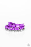 Color Venture - Purple - Paparazzi Accessories BRACELET
