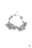 Girls In Pearls - Silver - Paparazzi Accessories BRACELET $5