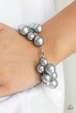 Girls In Pearls - Silver - Paparazzi Accessories