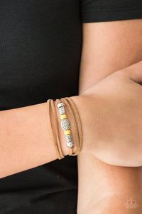 Clear A Path - Yellow - Paparazzi Accessories