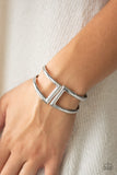 Geo Glam - Silver - Paparazzi Accessories