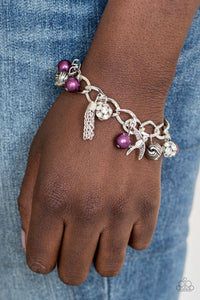 Lady Love Dove - Purple - Paparazzi Accessories