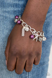 Lady Love Dove - Purple - Paparazzi Accessories