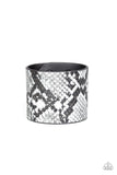 Whats HISS Is Mine - Silver - Paparazzi Accessories