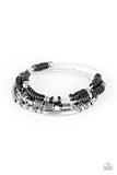 Tribal Spunk - Black - Paparazzi Accessories