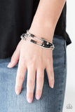 Tribal Spunk - Black - Paparazzi Accessories BRACELET $5
