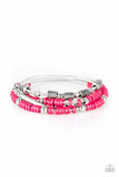 Tribal Spunk - Pink - Paparazzi Accessories
