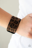 Cheetah Cabana - Brown - Paparazzi Accessories WRAP BRACELET $5