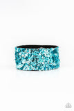 Starry Sequins - Blue - Paparazzi Accessories