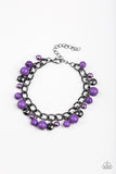 Watch Me Now - Purple - Paparazzi Accessories