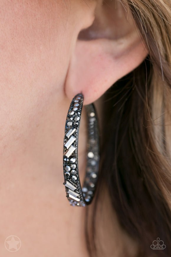 GLITZY By Association - Black Paparazzi Accessories