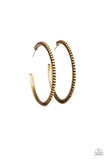 Totally On Trend - Brass - Paparazzi Accessories