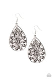 Flowering Finery - White - Paparazzi Accessories