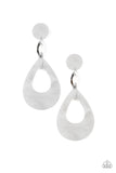 Beach Oasis - White - Paparazzi Accessories