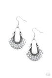When In Cusco - Silver - Paparazzi Accessories