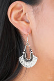 When In Cusco - Silver - Paparazzi Accessories